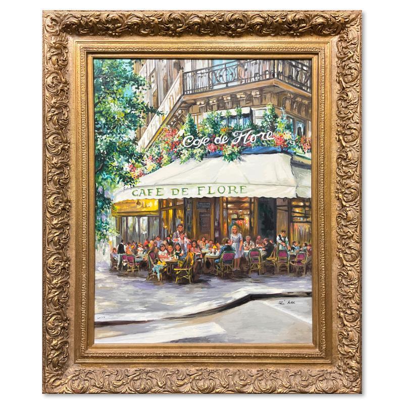 Cafe de Flore by Makk, Eva