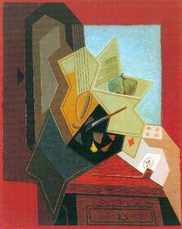 Juan Gris - The Window Of The Painter