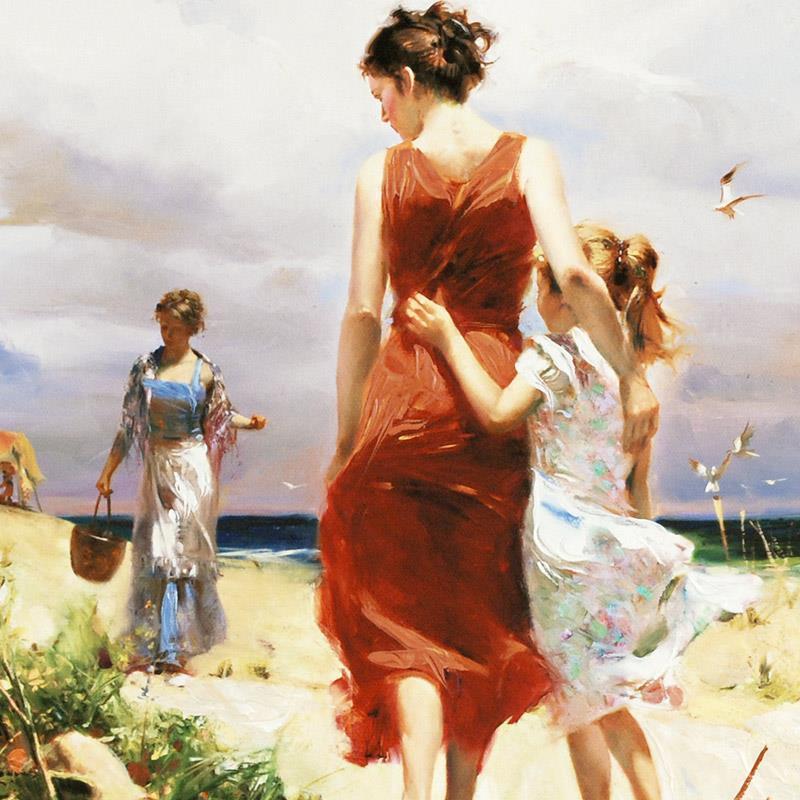 Breezy Days by Pino (1939-2010)