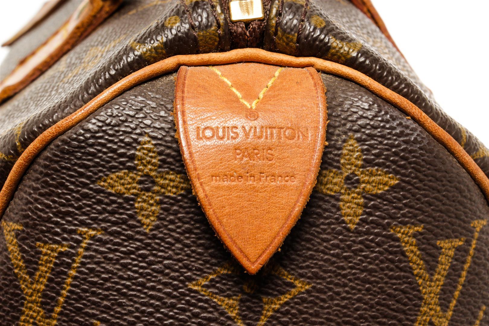 Louis Vuitton Speedy 25 cm Handbag