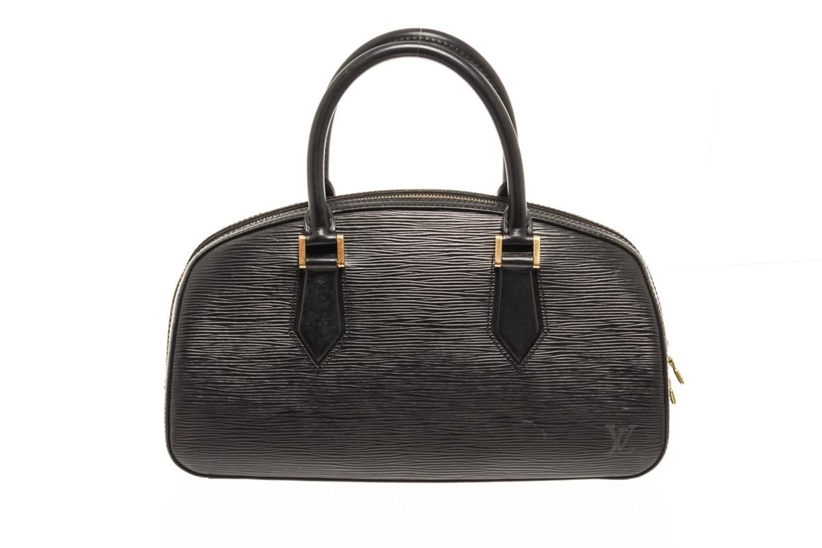 Louis Vuitton Black Epi Leather Jasmine Bag