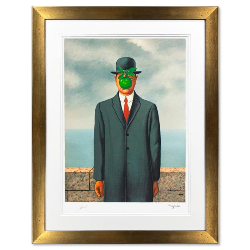 Le Fils De L'homme by Magritte, Rene