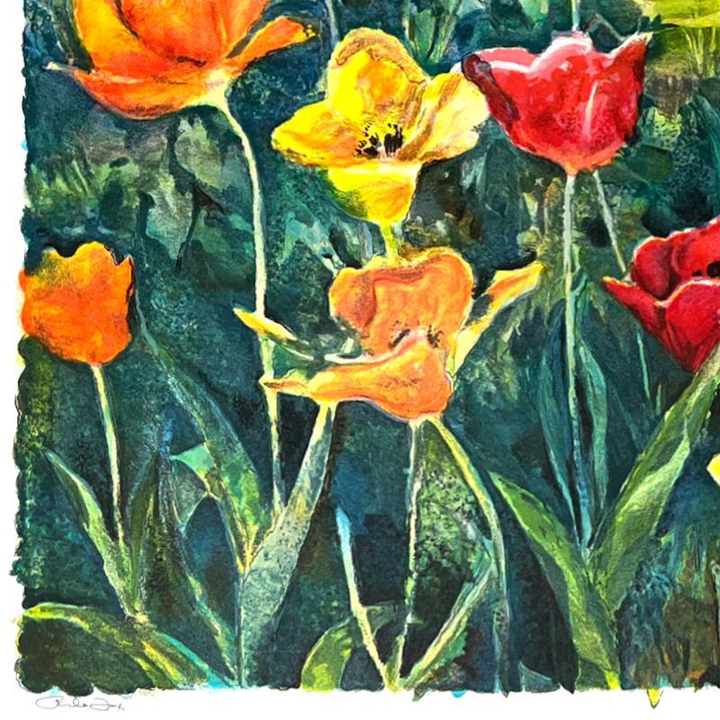 Tulips by Fox, Perla