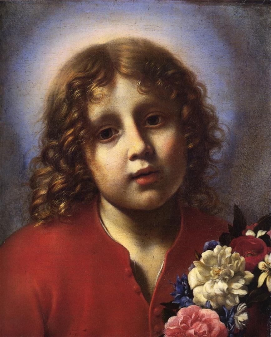 Calro Dolci - The Christ Child with Flowers