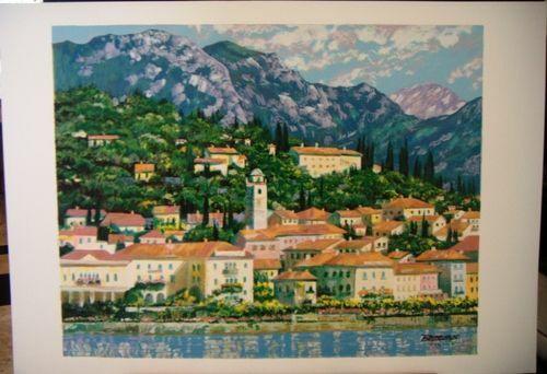 Bellagio Hillside by Behrens, Howard