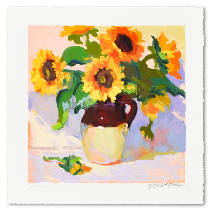 Sunflowers by Kaiser, S. Burkett