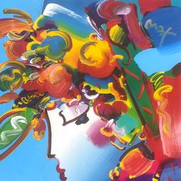 Blushing Beauty by Peter Max