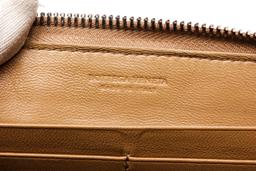 Bottega Veneta Brown Leather Wallet