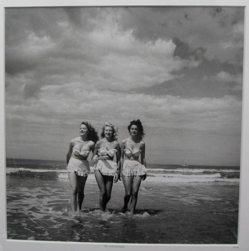 Les baigneuses Vintage Beach Girls Summer