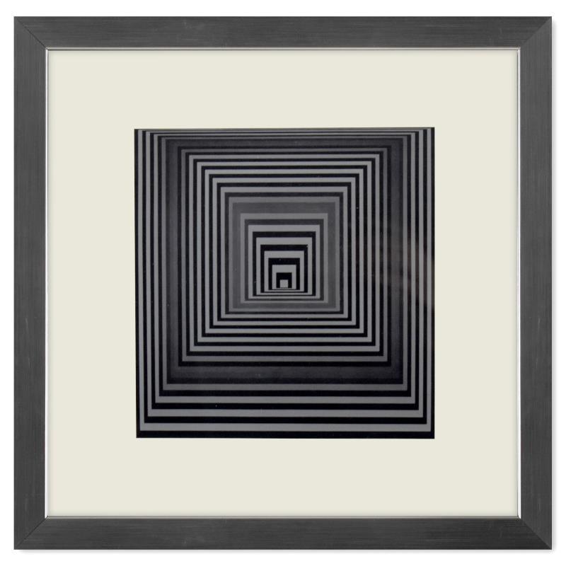 Vonal - 4 de la serie Vonal by Vasarely (1908-1997)