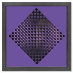 Goyo - SZ et Goyo - EZ de la serie CTA - 102 (Diptych) by Vasarely (1908-1997)