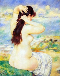 Renoir - A Bather