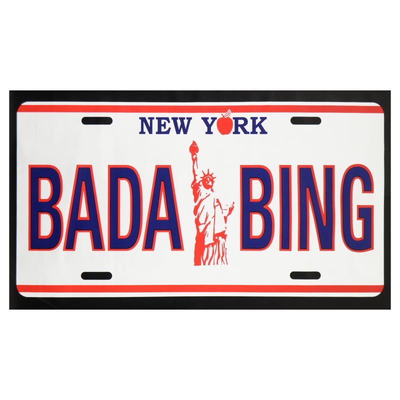 BADA BING by Steve Kaufman (1960-2010)