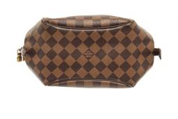 Louis Vuitton Brown Damier Ebene Canvas Belem Pm Top-Handle Bag