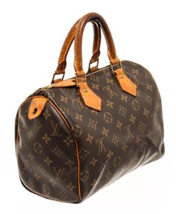 Louis Vuitton Monogram Speedy 25 Handbag