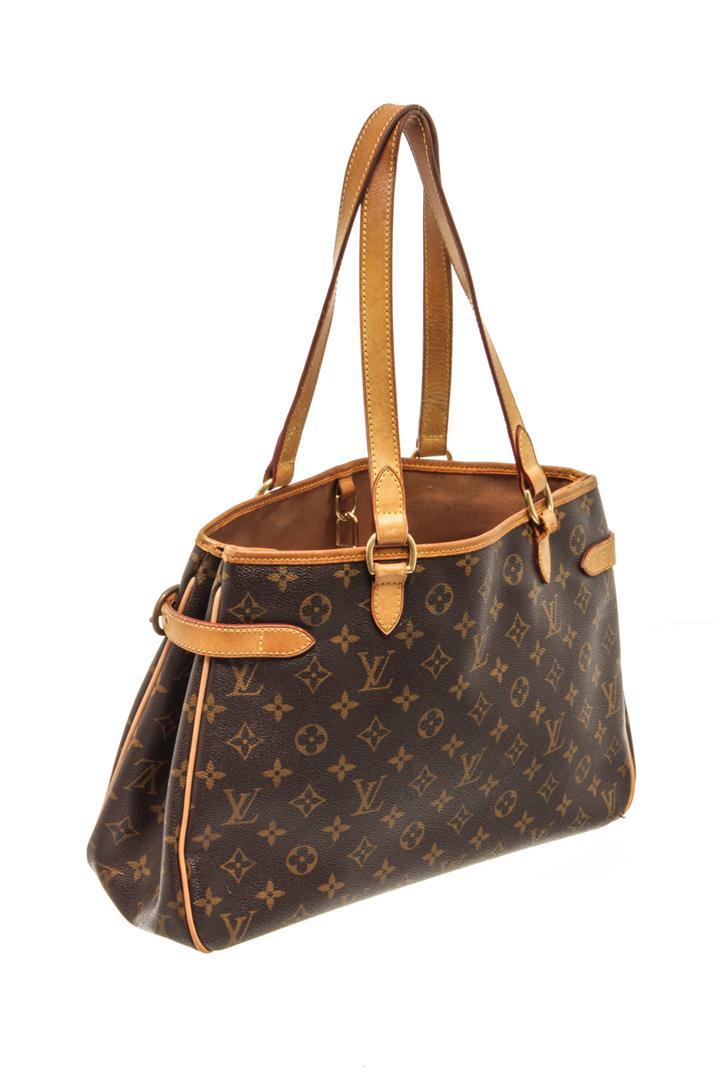 Louis Vuitton Brown Monogram Canvas Batignolles Horizontal Shoulder Bag