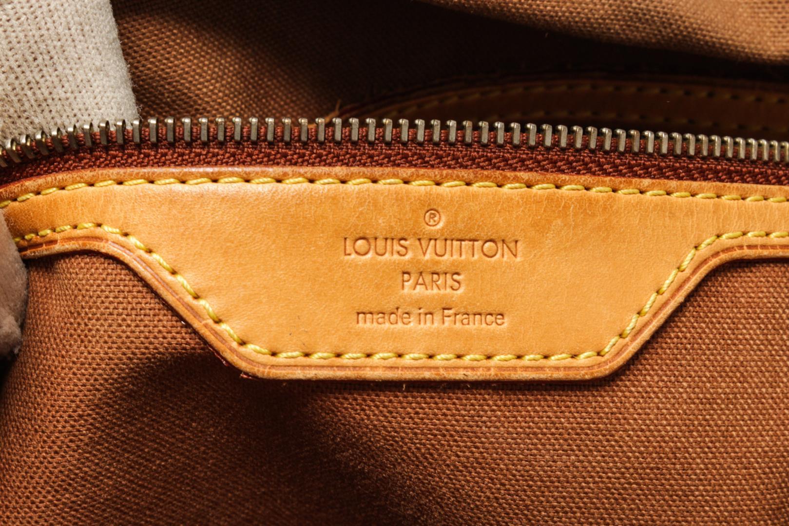 Louis Vuitton Brown Monogram Canvas Batignolles Horizontal Shoulder Bag