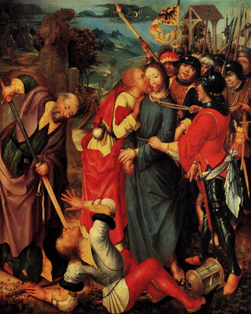 Kalken - Capture of Christ