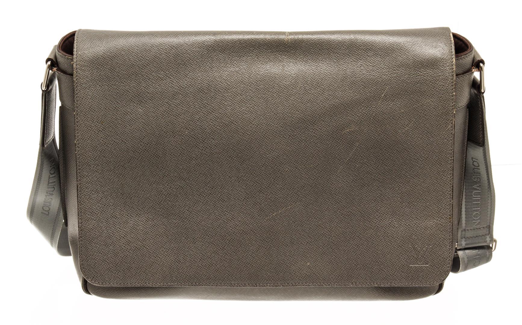 Louis Vuitton Brown Roman GM Messenger Bag