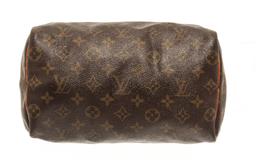 Louis Vuitton Brown Monogram Speedy 25 Handbag