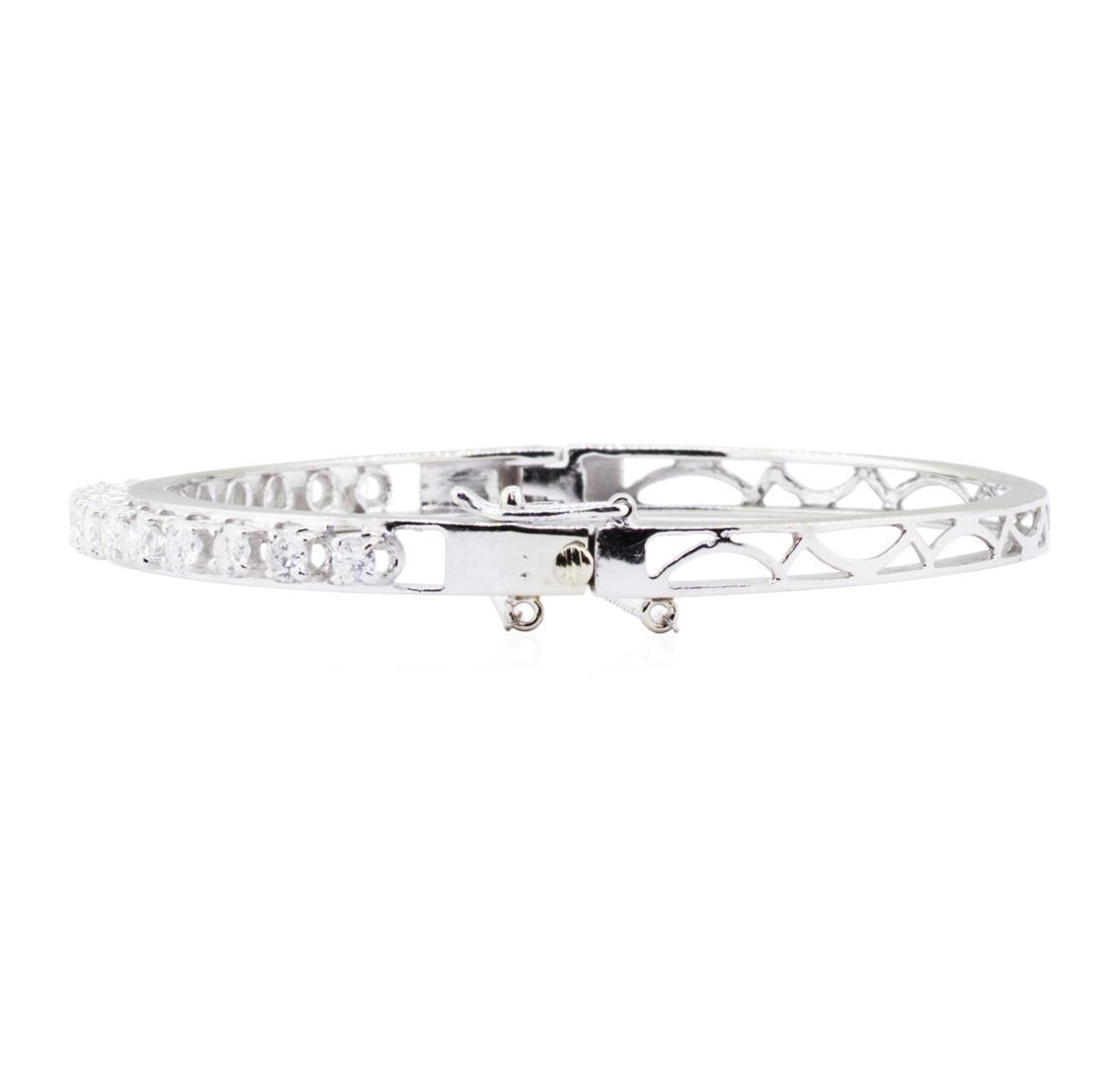 2.00 ctw Diamond Bracelet - 14KT White Gold