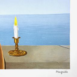 La Folie des Grandeurs II (Megalomania) by Rene Magritte (1898-1967)