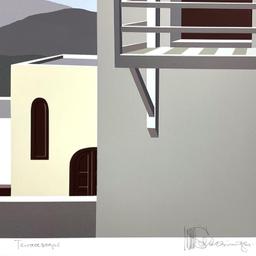 Terrascape by Schlesinger (1915-2011)