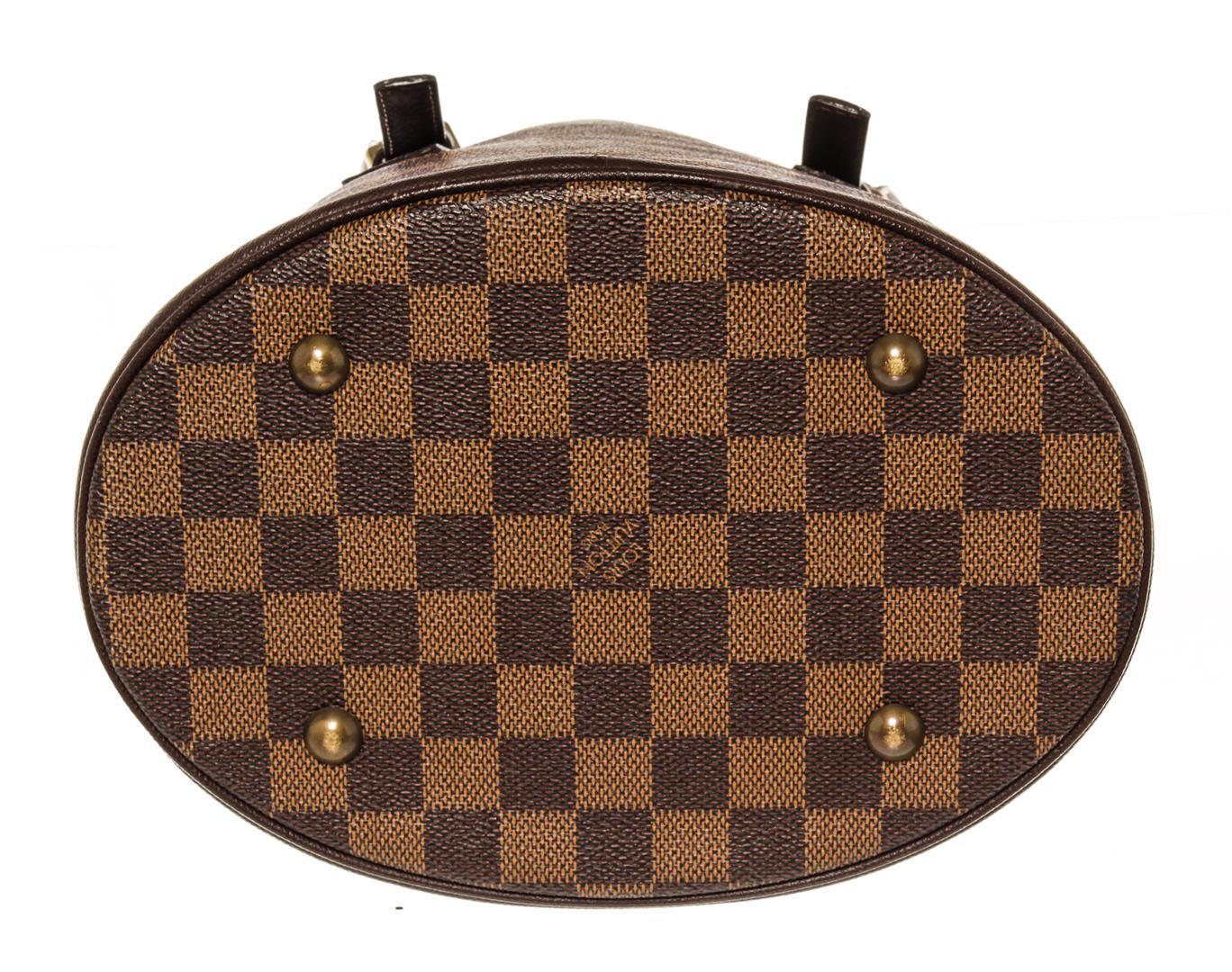 Louis Vuitton Damier Ebene Marais Bucket Bag