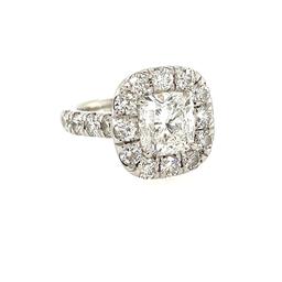 5.63 ctw Diamond Ring - Platinum