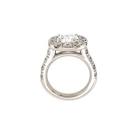 5.63 ctw Diamond Ring - Platinum