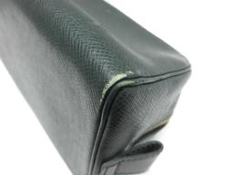 Louis Vuitton Green Epi Leather Toiletry Pouch