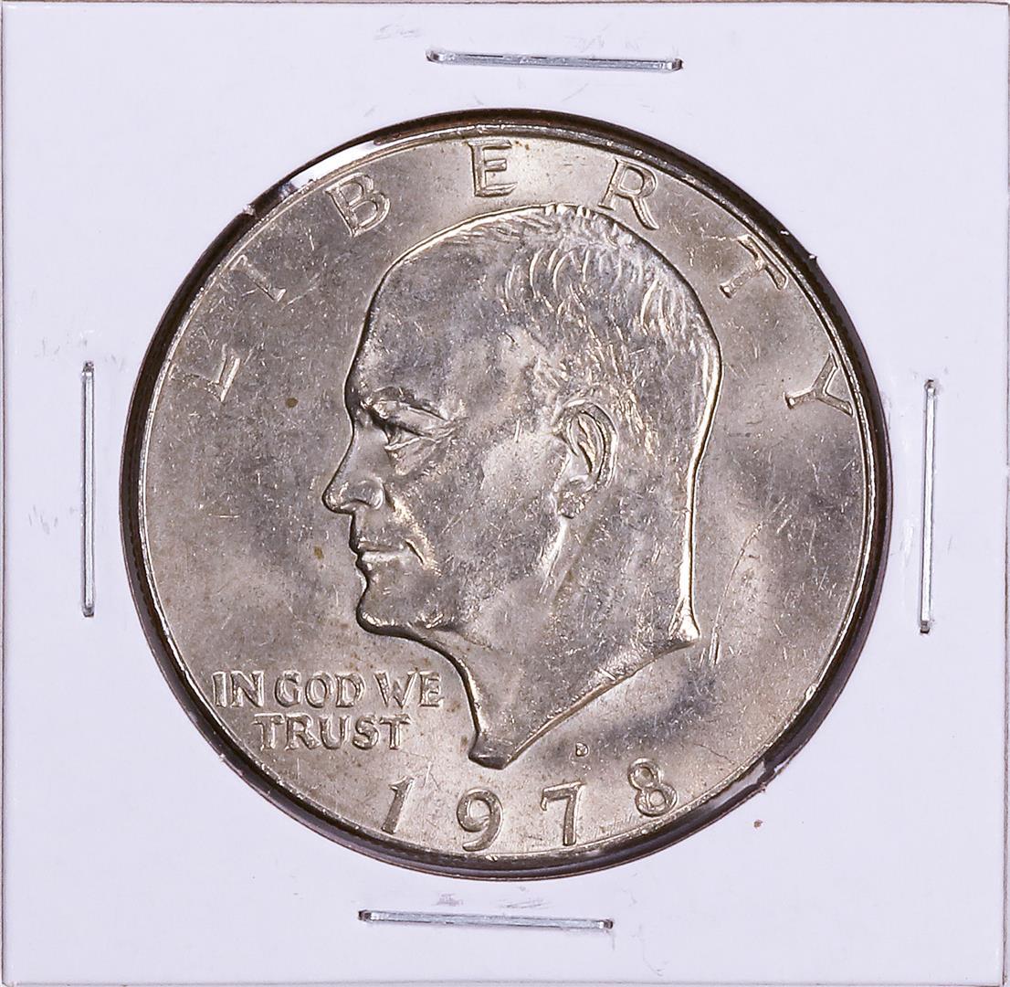 1978 Eisenhower Dollar Coin