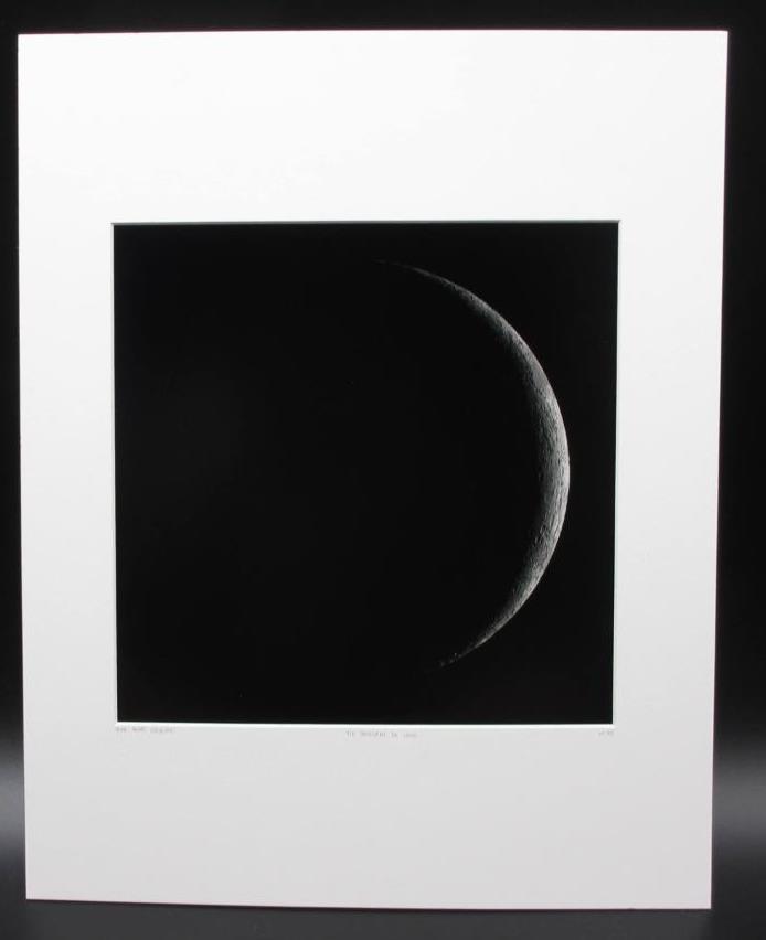 Jean-Marc Lecleire Fin croissant de lune Crescent Moon