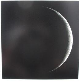 Jean-Marc Lecleire Fin croissant de lune Crescent Moon