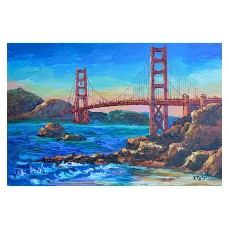 Homage to the Golden Gate by Rafael Original