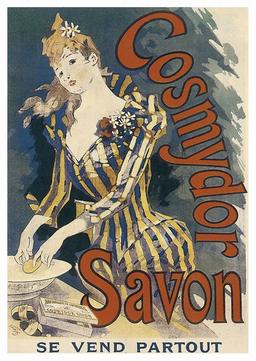 Jules Cheret - Cosmydor Savon