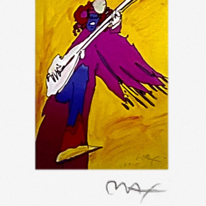 Hendrix II by Peter Max