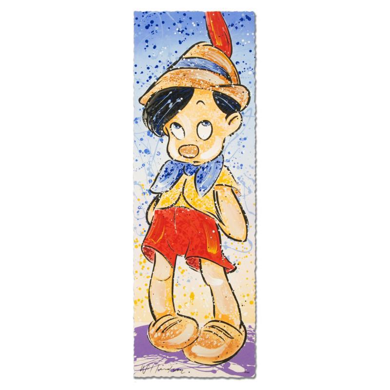 Pinocchio by Willardson, David