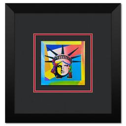 Liberty Head by Peter Max