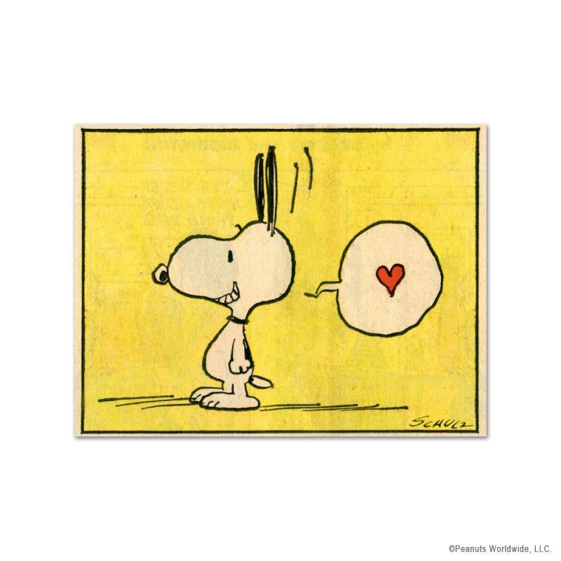 Heart by Peanuts