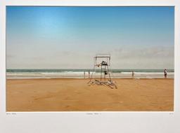 Ludwin Favre Summer Beach II Nature Ocean Sea