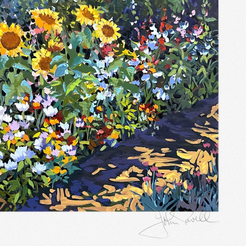 Sunflowers by Powell, John