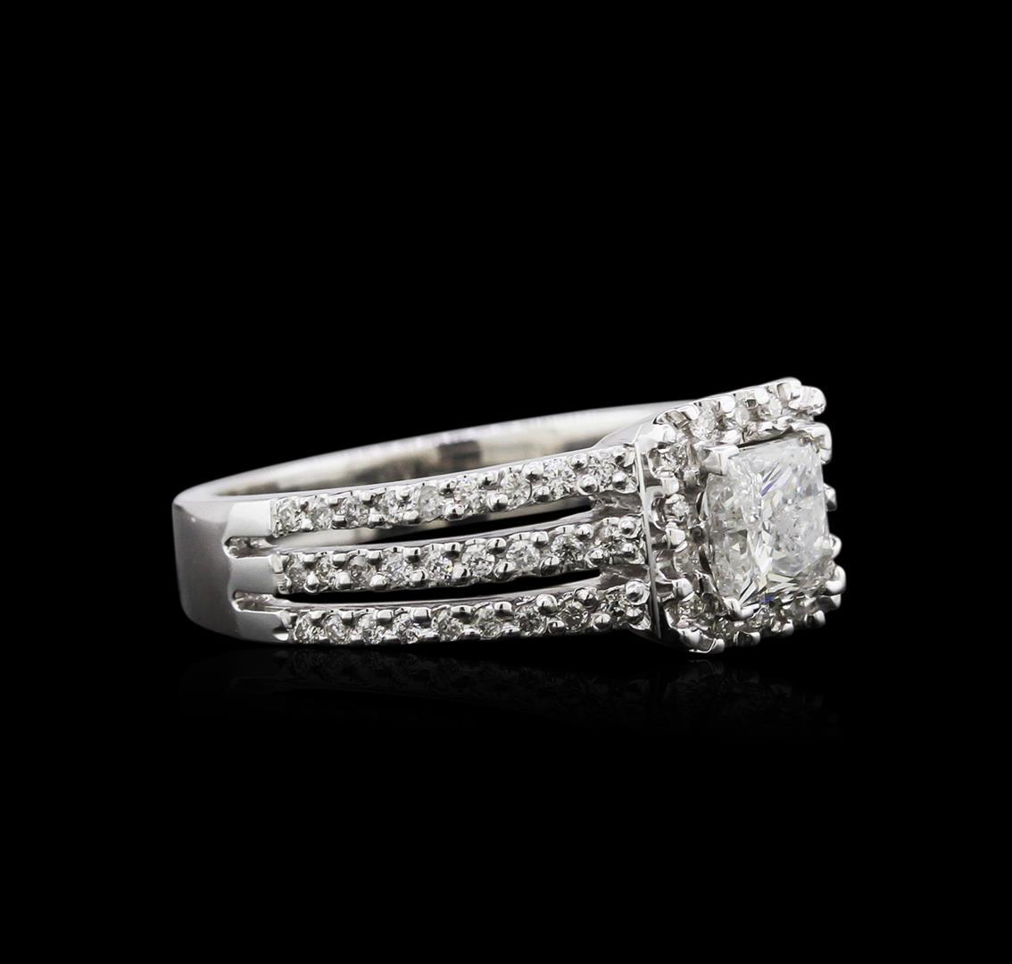 14KT White Gold 1.13 ctw Diamond Ring