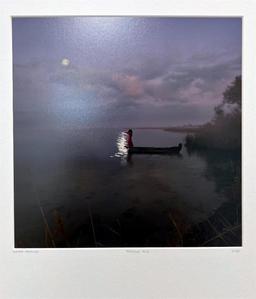 Alastair Magnaldo Lake Reflexion Faite Meditation