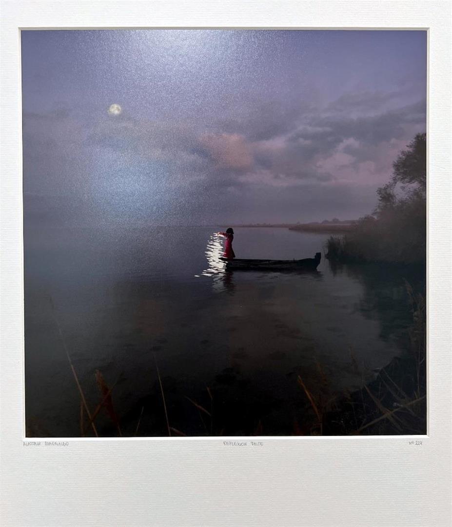 Alastair Magnaldo Lake Reflexion Faite Meditation