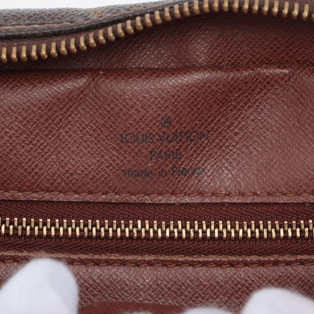 Louis Vuitton Brown Monogram Canvas Leather Nil Crossbody Bag