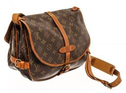 Louis Vuitton Monogram Saumur 30