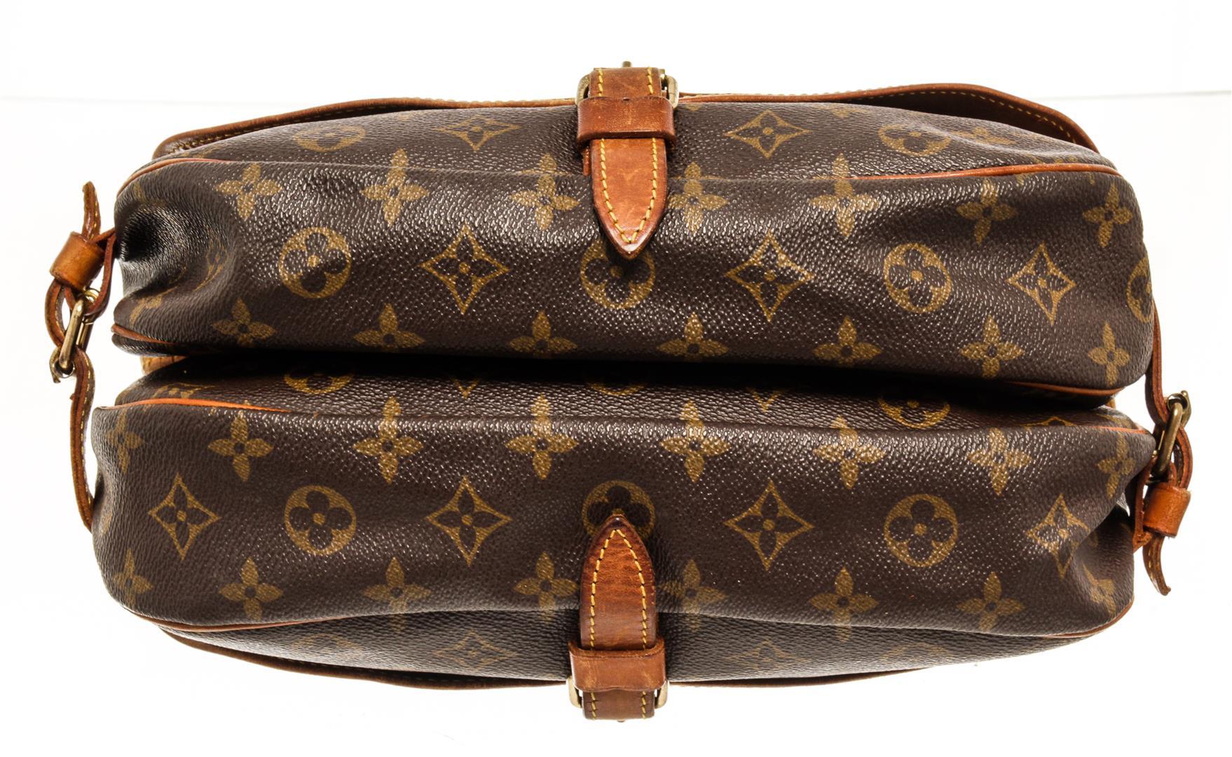 Louis Vuitton Monogram Saumur 30