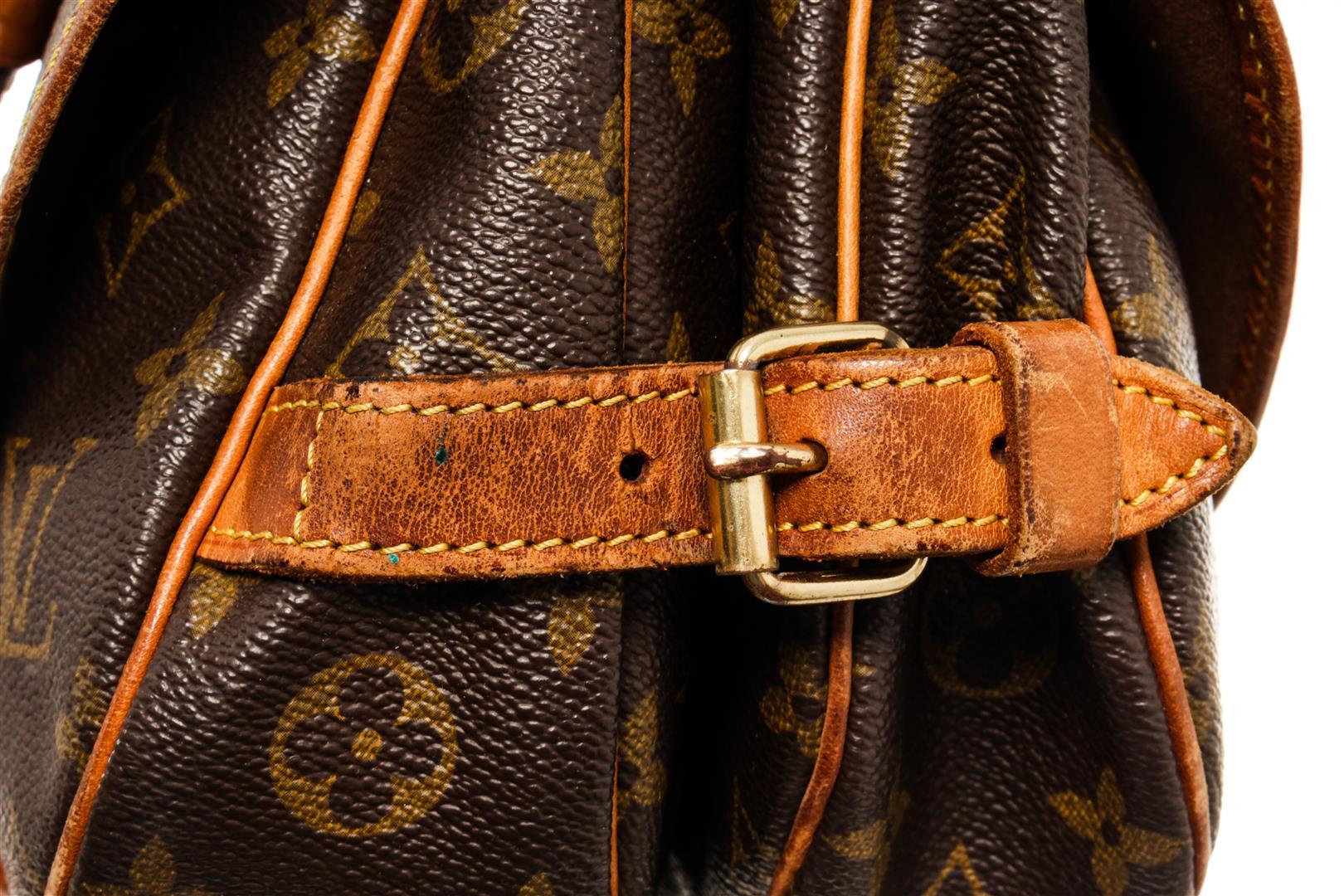 Louis Vuitton Monogram Saumur 30