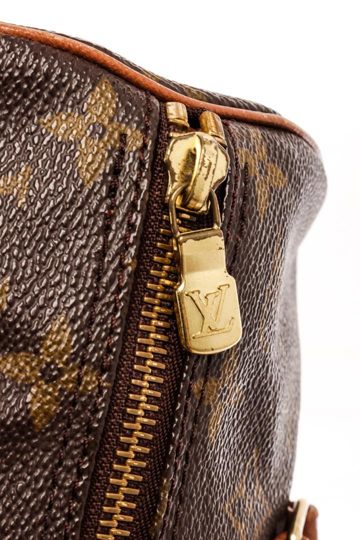 Louis Vuitton Brown Monogram Papillion 30 Shoulder Bag